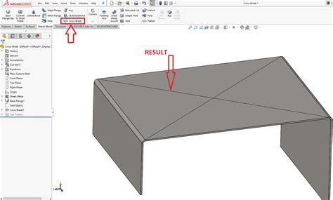 how to cross break sheet metal|how to stiffen sheet metal.